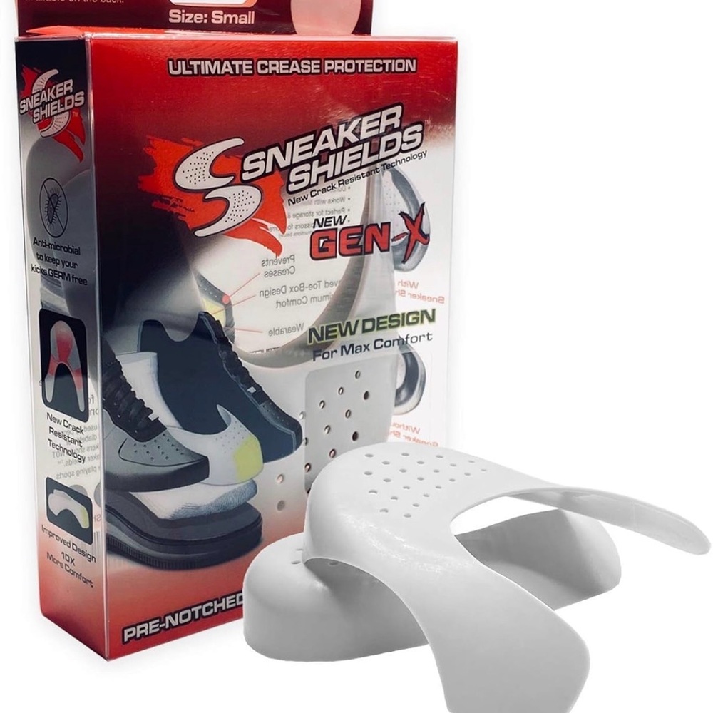 Gen-X White Shoe Protector